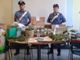 In garage e mansarda serre per la produzione di marijuana
