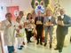 Graglia (FI) all’ospedale Regina Margherita di Torino per consegnare panettoni e sorrisi