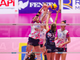 Volley: la Reale Mutua Fenera Chieri ’76 cede 0-3 a Novara