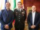 Cirio riceve il nuovo comandante della Legione Carabinieri, Antonio Di Stasio