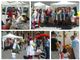I &quot;clown di corsia&quot; in piazza a Chivasso