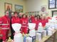 A Chivasso, in Croce Rossa, il pacco della solidarietà