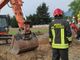 Fuga di gas a San Gillio: perdita da una tubatura di metano durante i lavori di scavo