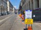 Lavori in via Po: da domani l'estensione del cantiere fino in via delle Rosine
