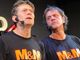 Marco e Mauro sul palco del Parco Dora Live 2023