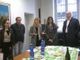A sinistra il sindaco Fabrizio Puppo, al centro la segretaria Chiara Gaiola e a destra Dino Sportiello