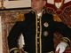 Roberto Zollo ai tempi in cui ha interpretato il ruolo di Abbà del Carnevale Storico di Chivasso