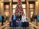 Victoria's Secret accende il suo albero di Natale in Galleria San Federico