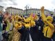 Eurovision, i norvegesi Subwoolfer infiammano piazza Vittorio con &quot;Give that wolf a banana&quot;