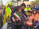 Inaugurata ufficialmente la ciclabile di Corso Vercelli (FOTO e VIDEO)