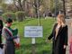 inaugurazione giardino zuccarone e alda croce