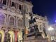 Luci d'artista al via con l'accensione di  &quot;Orizzonti&quot;, la nuova opera di Giovanni Anselmo [VIDEO]