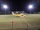 Elisoccorso del 118 in volo notturno, inaugurata ieri l'area di Mazzè