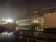 stalle in fiamme