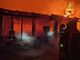 Rogo in un fienile a Rosta: vigili del fuoco impegnati da questa mattina alle 6