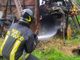 Maneggio in fiamme a Campiglione Fenile, intervengono i vigili del fuoco Maneggio in fiamme a Campiglione Fenile, intervengono i vigili del fuoco