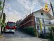 Incendio in un'abitazione a San Mauro, vigili del fuoco in azione