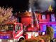 Incendio a Brusasco