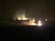 Carmagnola, incendio devasta cascina: pompieri al lavoro tutta la notte