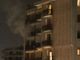 Vanchiglietta, incendio in via Asigliano Vercellese