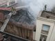 A fuoco la Cavallerizza, Appendino sul posto: “Incendio domato, grazie ai vigili del fuoco” [VIDEO]
