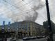 incendio piazza carlo felice