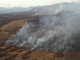 San Carlo, incendio al Poligono Militare (VIDEO)