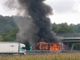 incendio tir a21