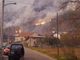 Incendi, a Mompantero si torna a casa. E il vento cala, facilitando gli interventi