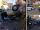 L'incidente in corso Grosseto