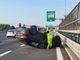 Incidente all'altezza di corso IV Novembre: traffico in tilt sulla tangenziale