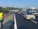 Incidente all'altezza dell'interscambio: traffico paralizzato sulla tangenziale