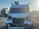 Traffico in tilt e tangenziale bloccata per uno scontro che ha coinvolto un'auto e due furgoni