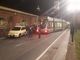 Tram della linea 4 deragliato in via XX Settembre: incidente con quattro auto