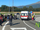 Gruppo di motociclisti in viaggio da Torino, a Biella uno scivola e si frattura una gamba (foto di D. Finatti per newsbiella.it) Gruppo di motociclisti in viaggio da Torino, a Biella uno scivola e si frattura una gamba (foto di D. Finatti per newsbiella.it)