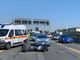 Incidente sulla Tangenziale Nord: moto scivola sull'asfalto tra Collegno e Bruere, traffico congestionato