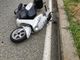 Grugliasco, senza patente cade con lo scooter del collega nei pressi del Caat