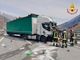Conducente di tir accusa malore sulla Torino-Bardonecchia, trasportato in elicottero al Cto