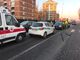 Nichelino, tamponamento con feriti stamattina in via Nenni