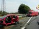 Nichelino, grave incidente sulla tangenziale sud: tre mezzi pesanti coinvolti, persone incastrate nelle lamiere (FOTO E VIDEO)