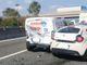 Incidente sulla tangenziale di Torino: 4 auto coinvolte, feriti i 4 conducenti