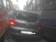 Auto incastrata tra due tram: circolazione bloccata in centro Torino