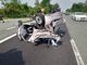 Tamponamenti tra auto e tir tra Volpiano e Settimo, sulla Torino-Aosta: due feriti