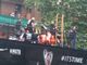 Una camionetta di tifosi della Juventus contro i fili del tram: 6 feriti, 2 gravi (FOTO E VIDEO)