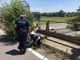 Nichelino, si schianta con la moto della scuola guida sul cavalcavia della tangenziale