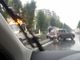 Incidente in corso Trapani, automobilista perde il controllo del veicolo a causa della pioggia