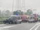 Nichelino, la pioggia gioca un brutto scherzo: incidente e due persone ferite in zona Debouchè