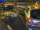Incidente sulla tangenziale di Torino, i pompieri intervengono per mettere in sicurezza la zona