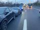 incidente con code in tangenziale