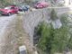 Motociclista finisce in una scarpata nelle strade sopra Salbertrand. L'intervento di Soccorso Alpino e Gdf [FOTO]